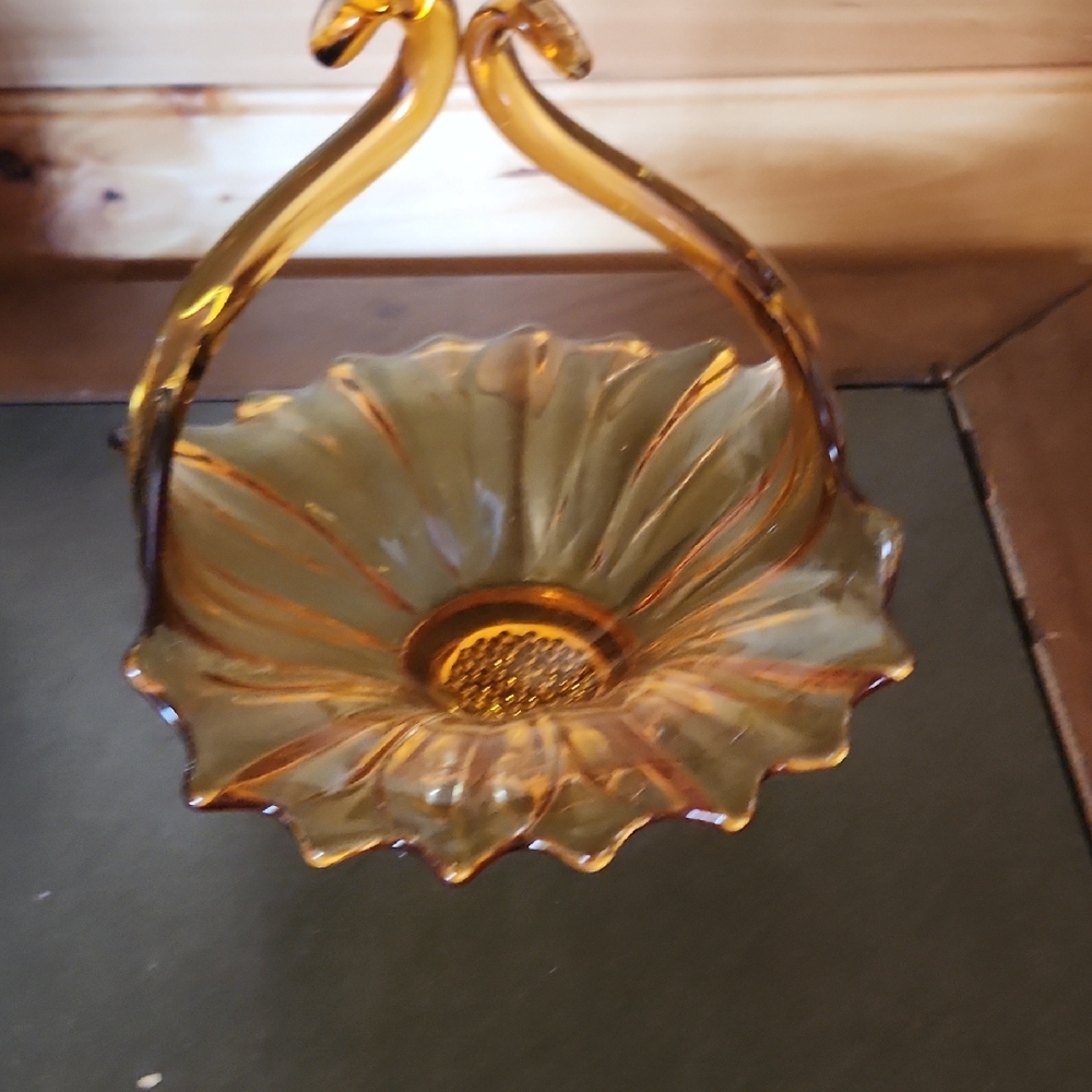 Source Unknown Brown Decorative Accent Bowl